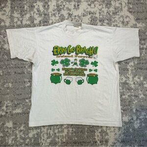 Vintage 1996 Screen Stars “Ireland Forever” Pub Beer Single Stitch Graphic Tee